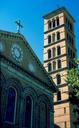 Romanesque church in Greenwich Village.